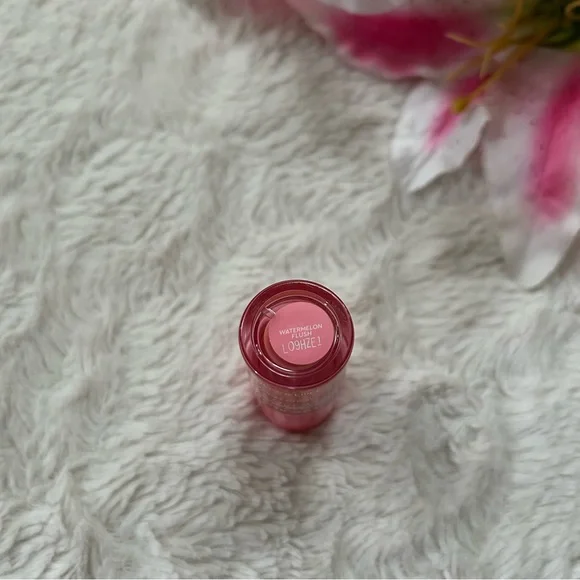 Glow Recipe Watermelon Glow Niacinimide Dewy Flush Serum Blush in Coral Pink - Picture 3 of 3